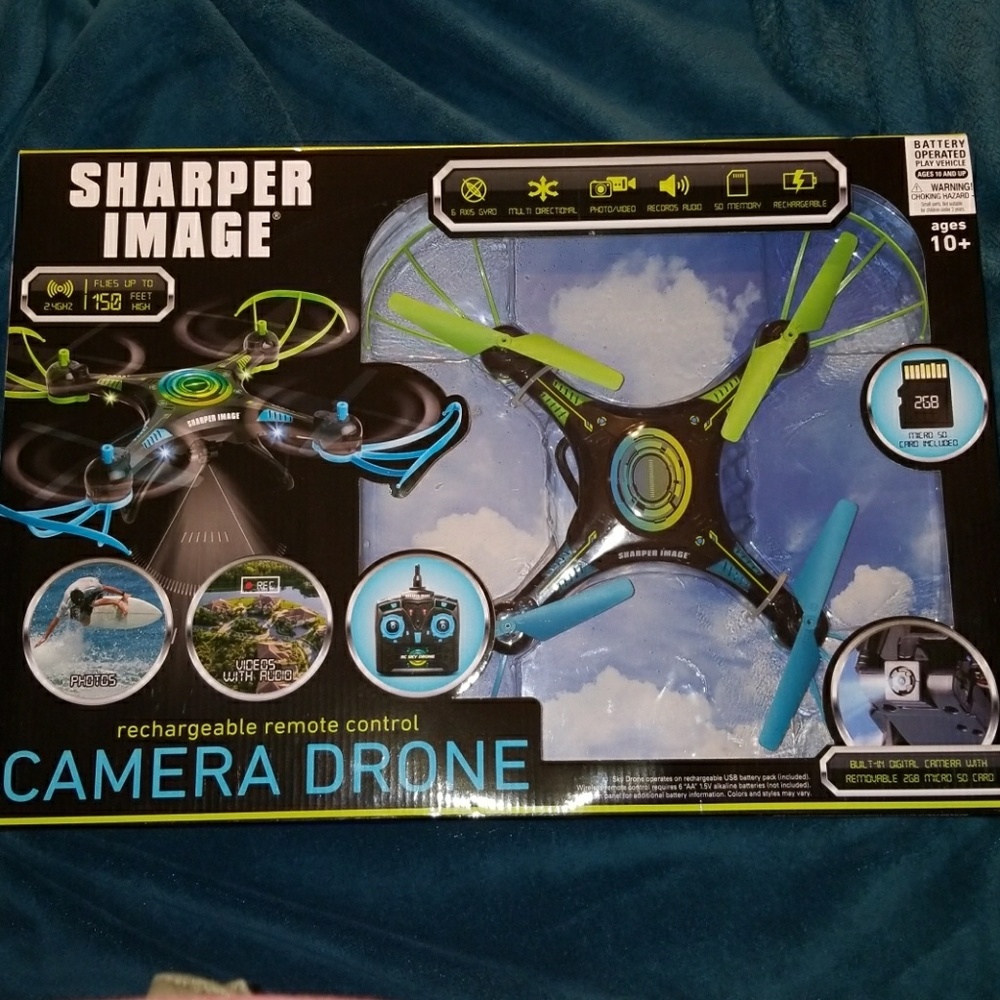 Sharper Image Camera Drone